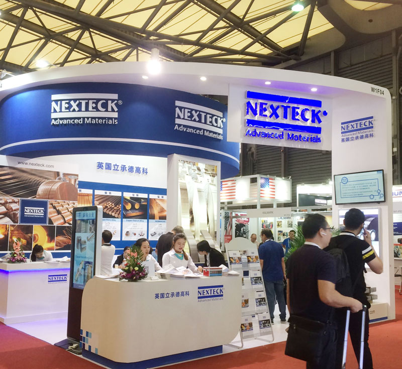 NEXTECK第八屆中國國際線纜及線材展覽會取得圓滿成功！